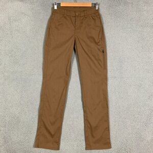 Under Armour Enduro Pants Women's 2 Brown Ripstop Loose Fit Tactical Outdoor